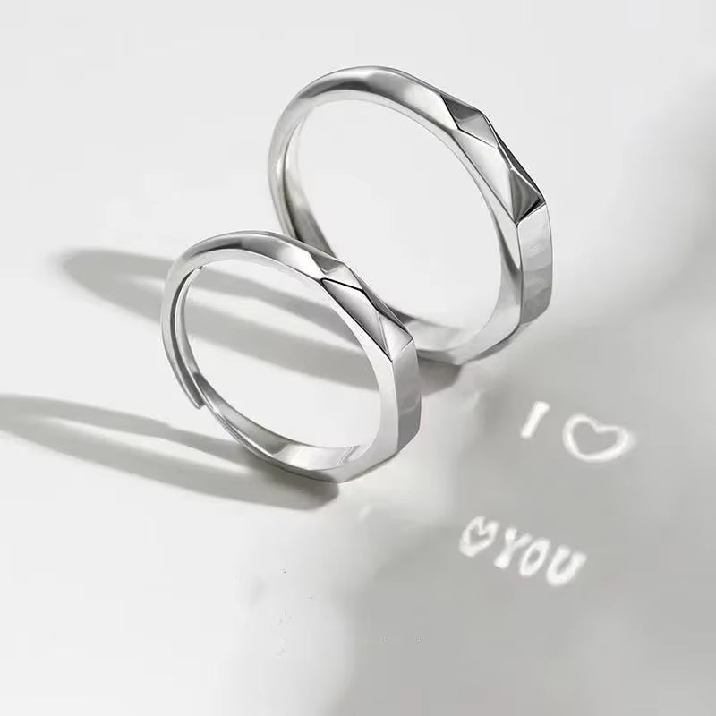 Reflection Promise Rings