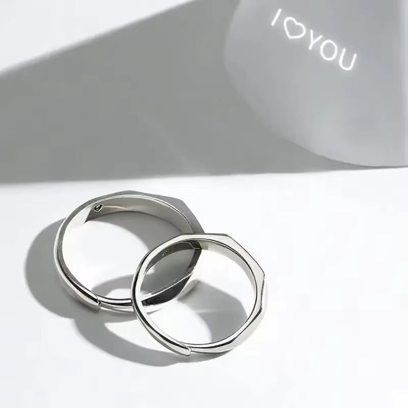 Reflection Promise Rings